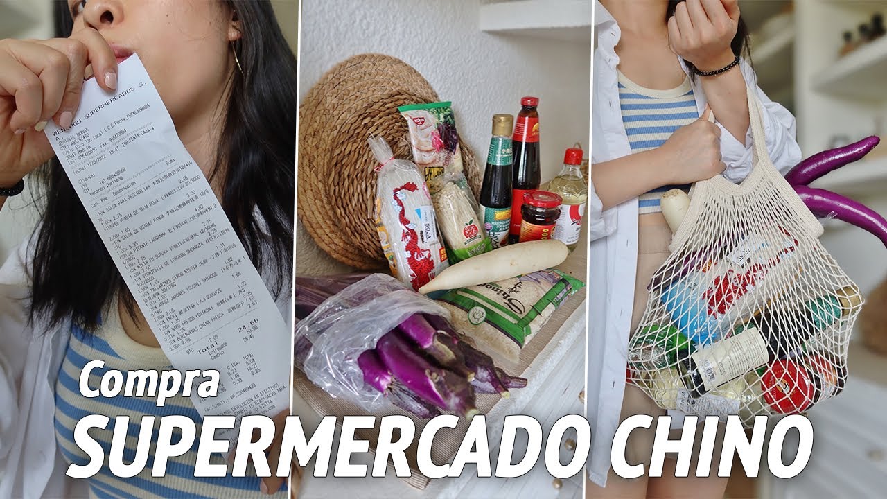 TAG DEL SÚPER  🛒 ¿Qué compro en el supermercado chino?