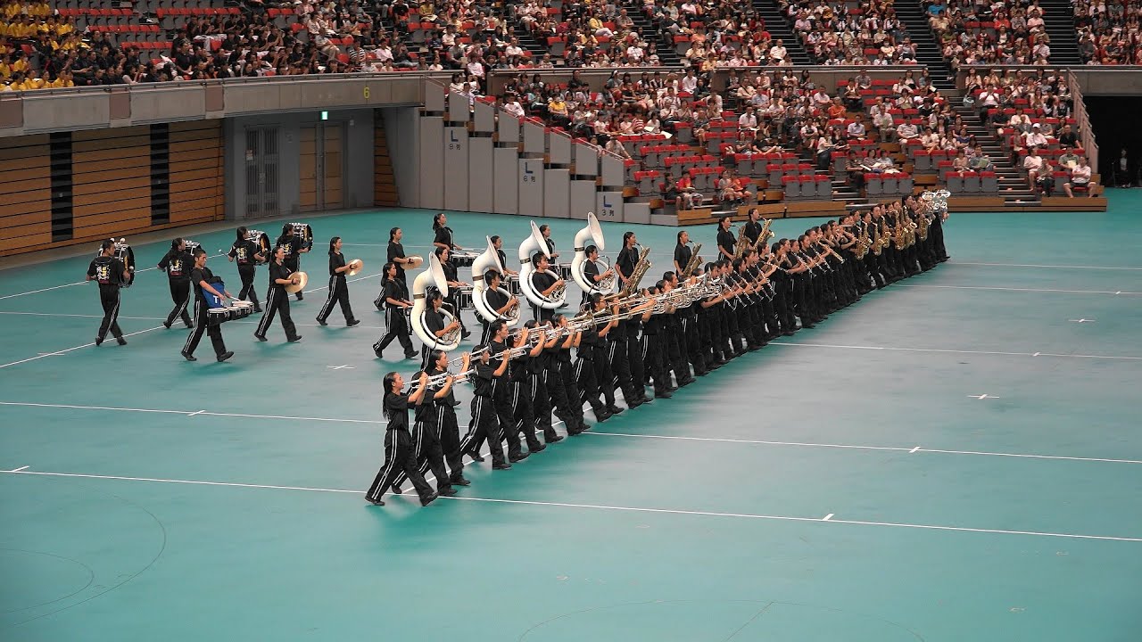 第28回愛知県マーチング大会　東邦高校《一飛愛（ヒトヒラ）》　Toho HS Marching Band