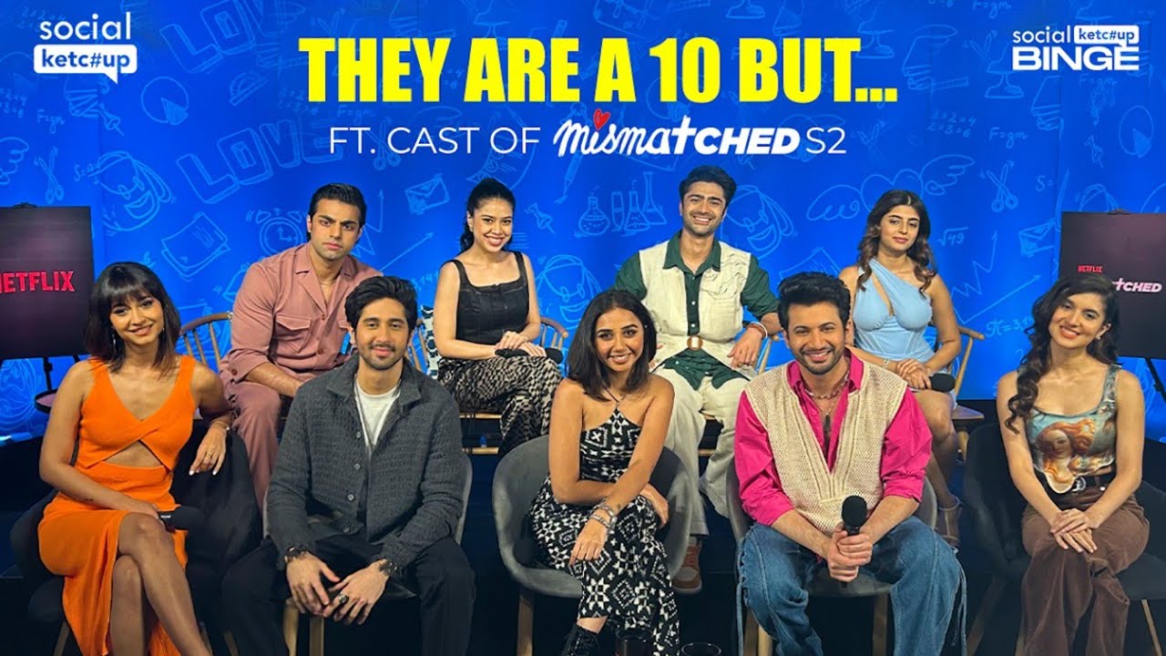 They are a 10 but.... ft. cast of 