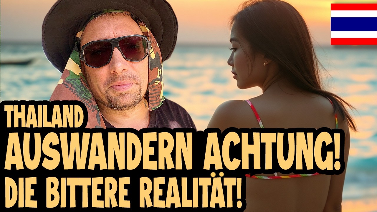 THAILAND... ETWAS DAS DIR NIEMAND SAGT! 🇹🇭 Auswandern?