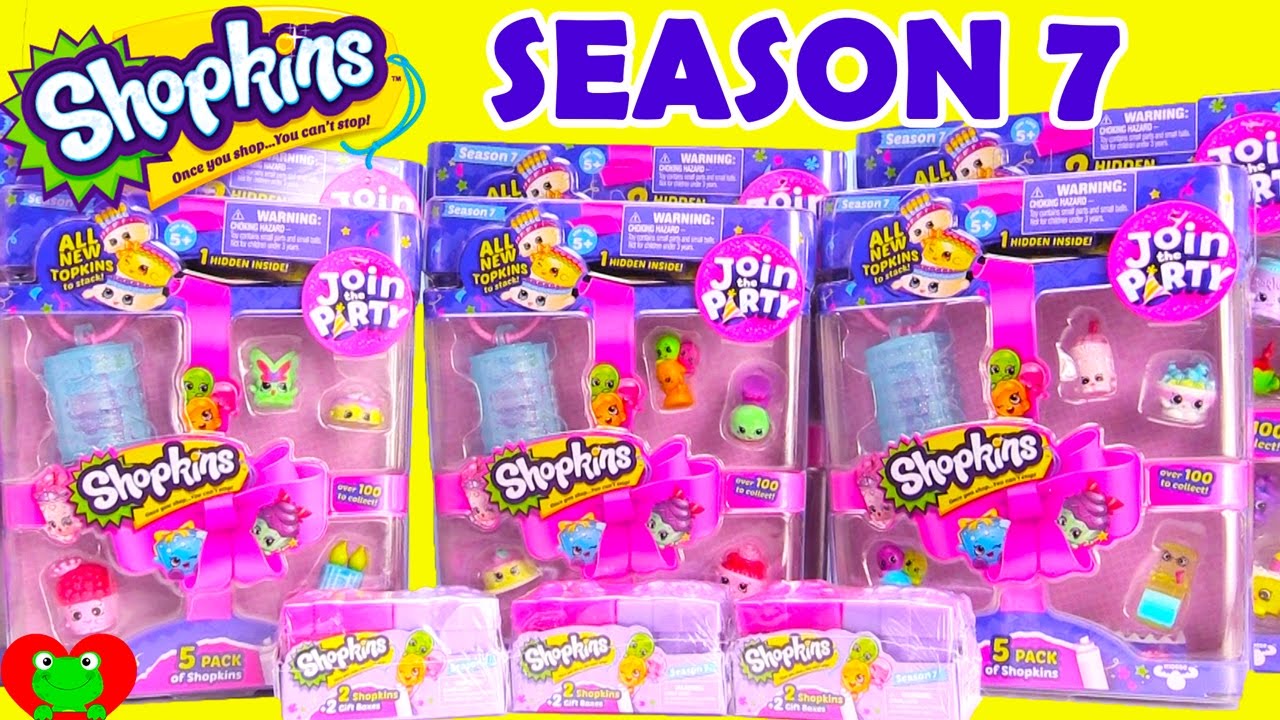 Shopkins Season 7