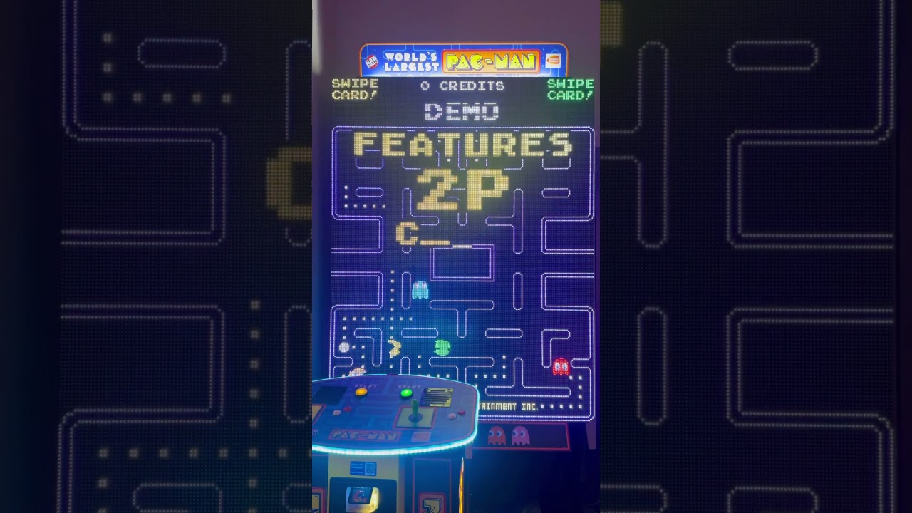 World’s largest PAC-MAN?