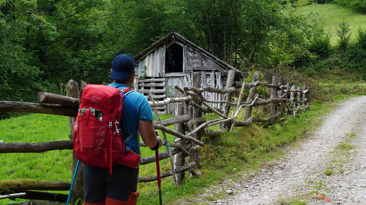 (4K) Ruta Raigosu, Laviana, Asturias, España  | PR-AS 53 | Senderismo en España #senderismo