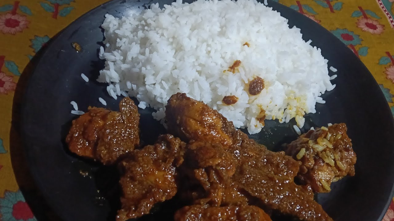 Hello doston Aaj khane wala hun rice aur chicken curry 🍛