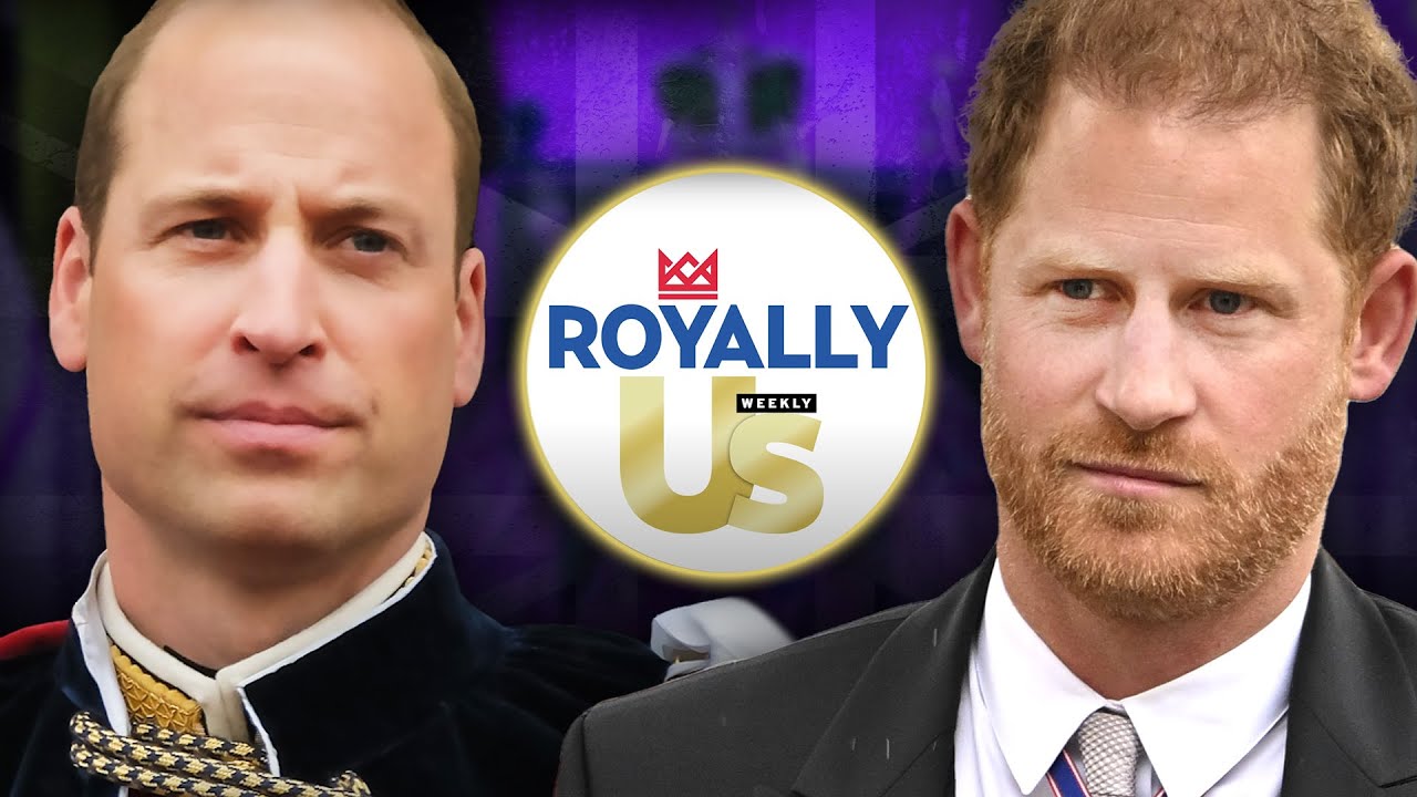 Prince Harry & Prince William Interacted At King Charles Coronation Celebration? | Royally Us