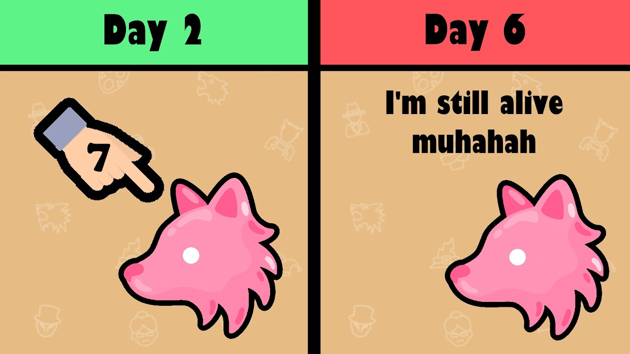 Can this wolf EVEN die? 🛡️ (Wolvesville Super Row Wars Finale)