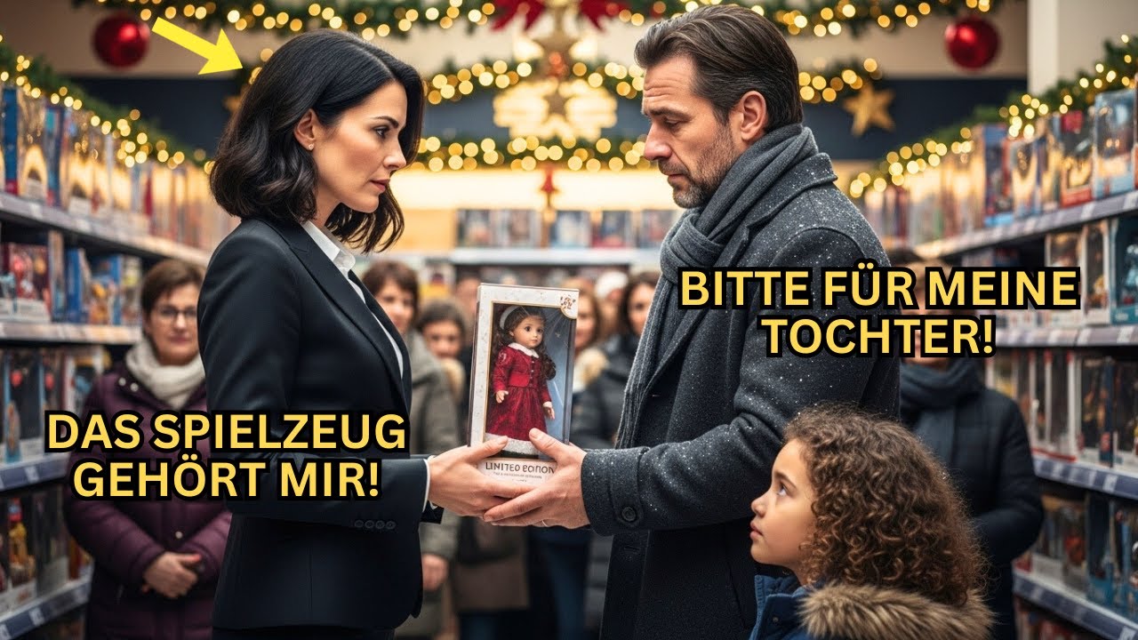 Alleinerziehender Vater Bittet CEO Um Letztes Spielzeug – Was An Weihnachten Passiert, Geht Viral…