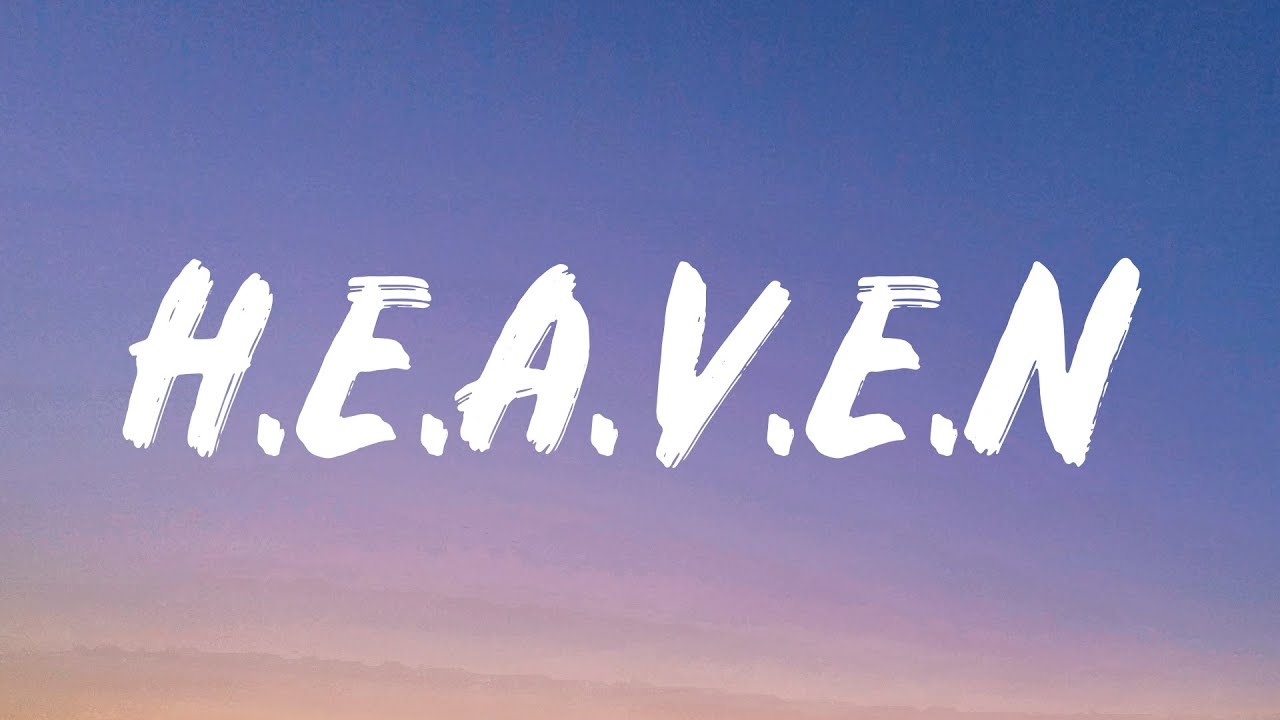 Ava Max - H.E.A.V.E.N (Lyrics)