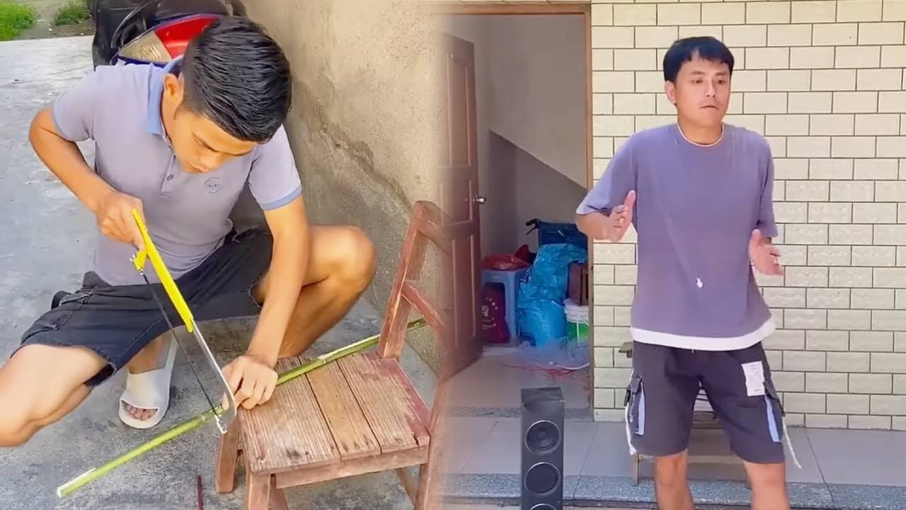 沙雕好友做终极武器叫李飞喝酒，谁料差点摔坏他新买的豪华手机，他立即追过去保护自己的宝贝！谁料，他白紧张了！#funny #沙雕剧情 #搞笑 #comedy