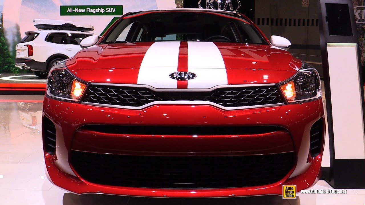 2019 KIA Rio S - Exterior and Interior Walkaround - 2019 Chicago Auto Show