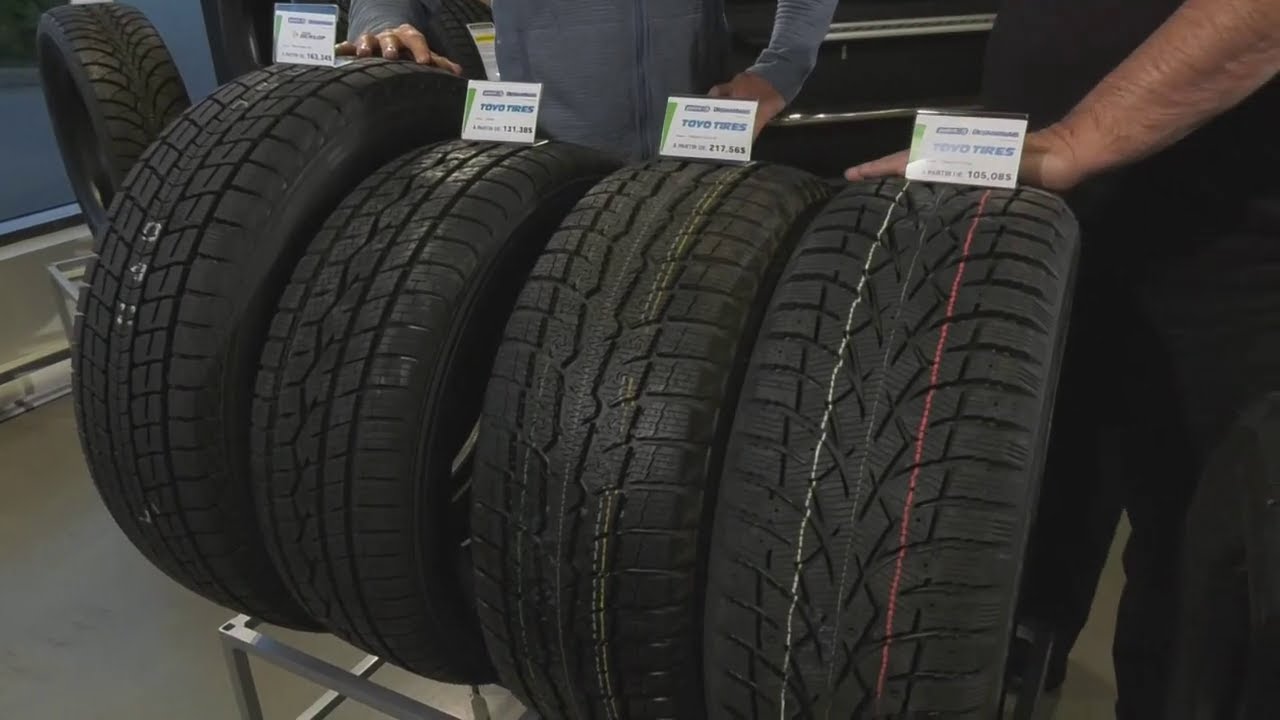 Pneus d'hiver Toyo - Dunlop - Firestone | Pneu Neige et Glace VS Glace et Neige!