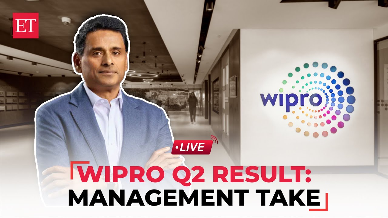 Wipro Q2 Results: Management on the financial results for the second quarter of FY 2024-25
