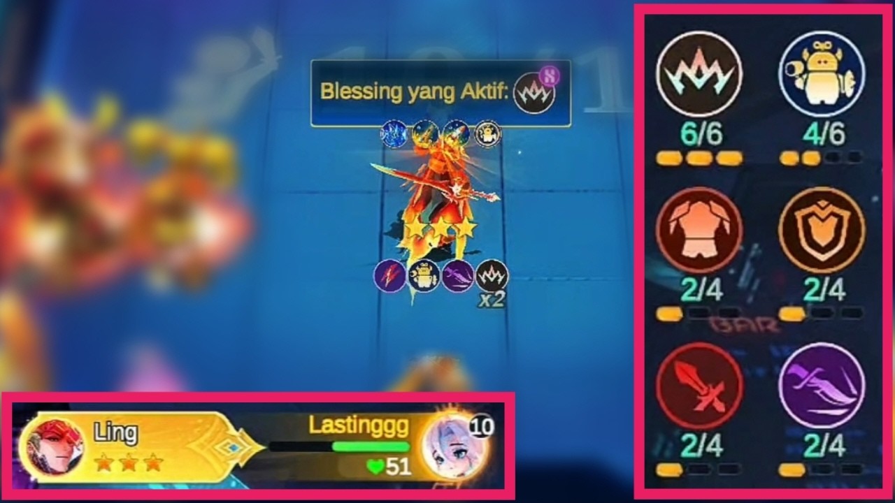 LING B3 TOY MISCHIEF OP PARAH BISA SPAM ROKET TERUS MENERUS - Magic Chess Go Go