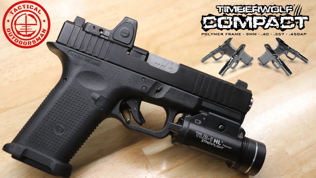 Timberwolf Frame Review | Version 2 | TWC-C 9mm