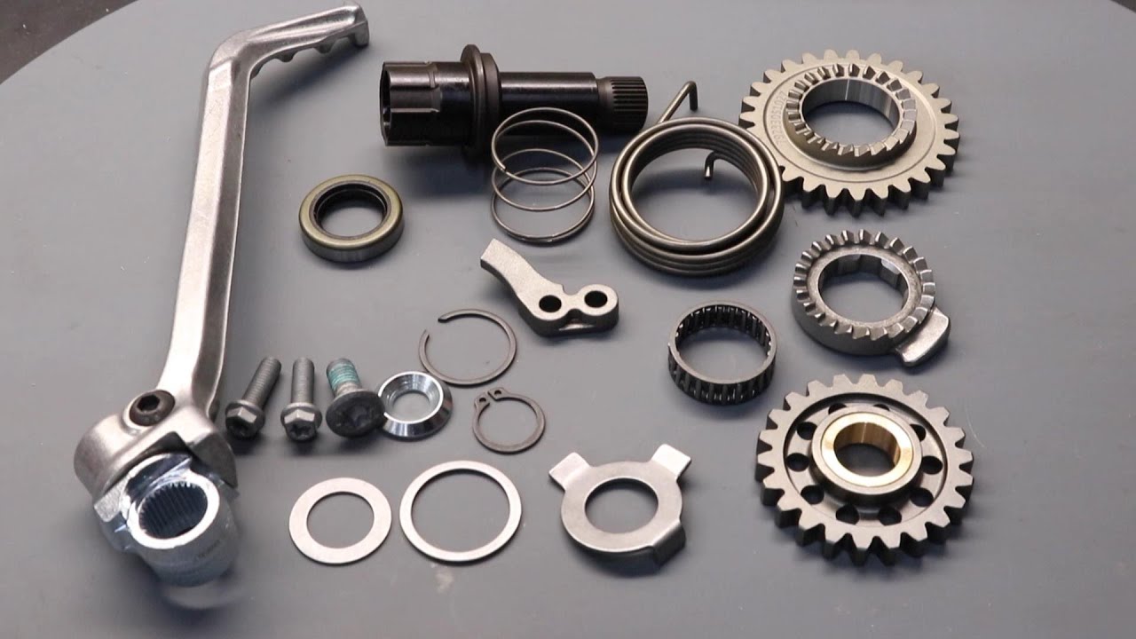 Установка комплекта кикстартера KTM и Husqvarna TPI OEM