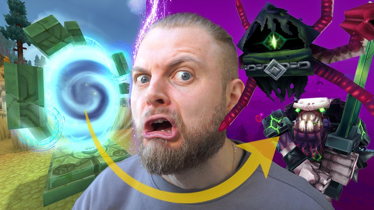 ANCIENT GATEWAY OF DOOM! - Hytale #5