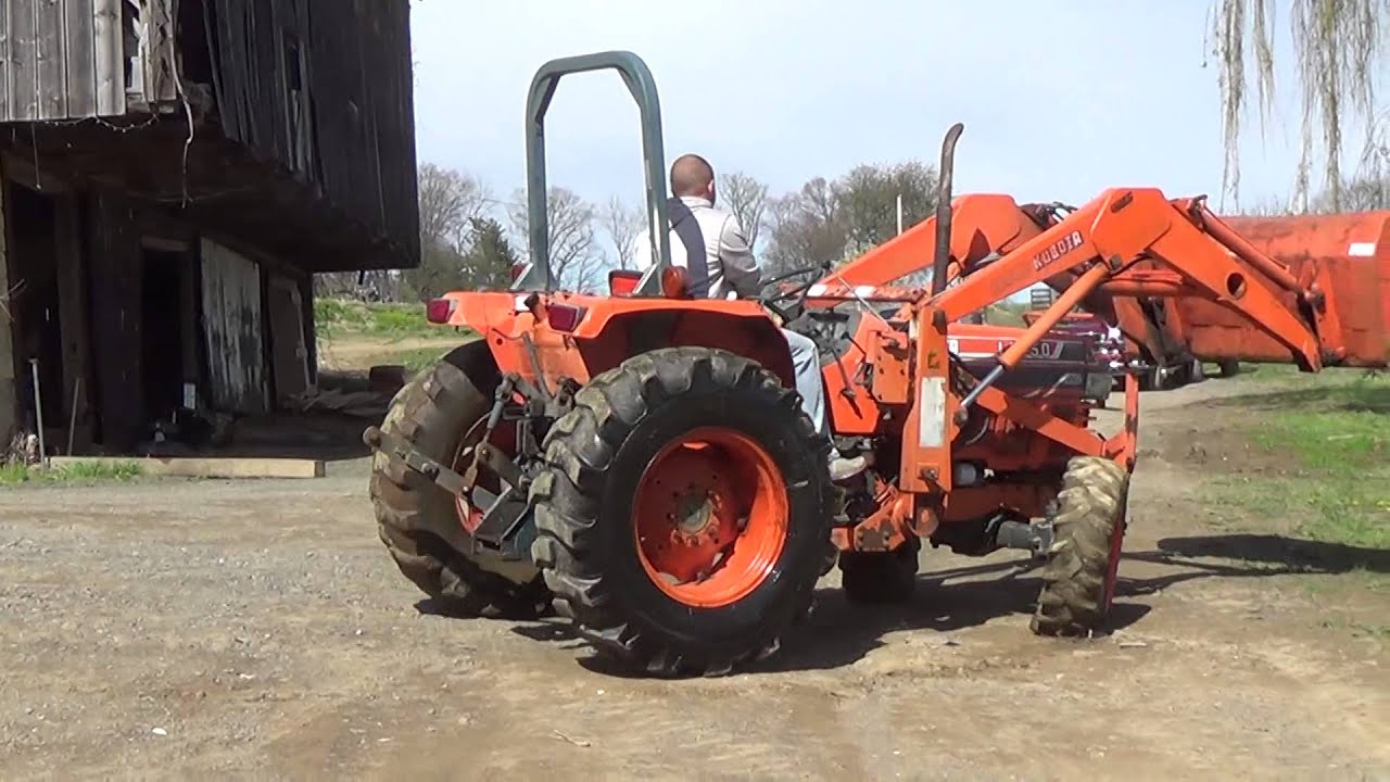 Kubota L3750