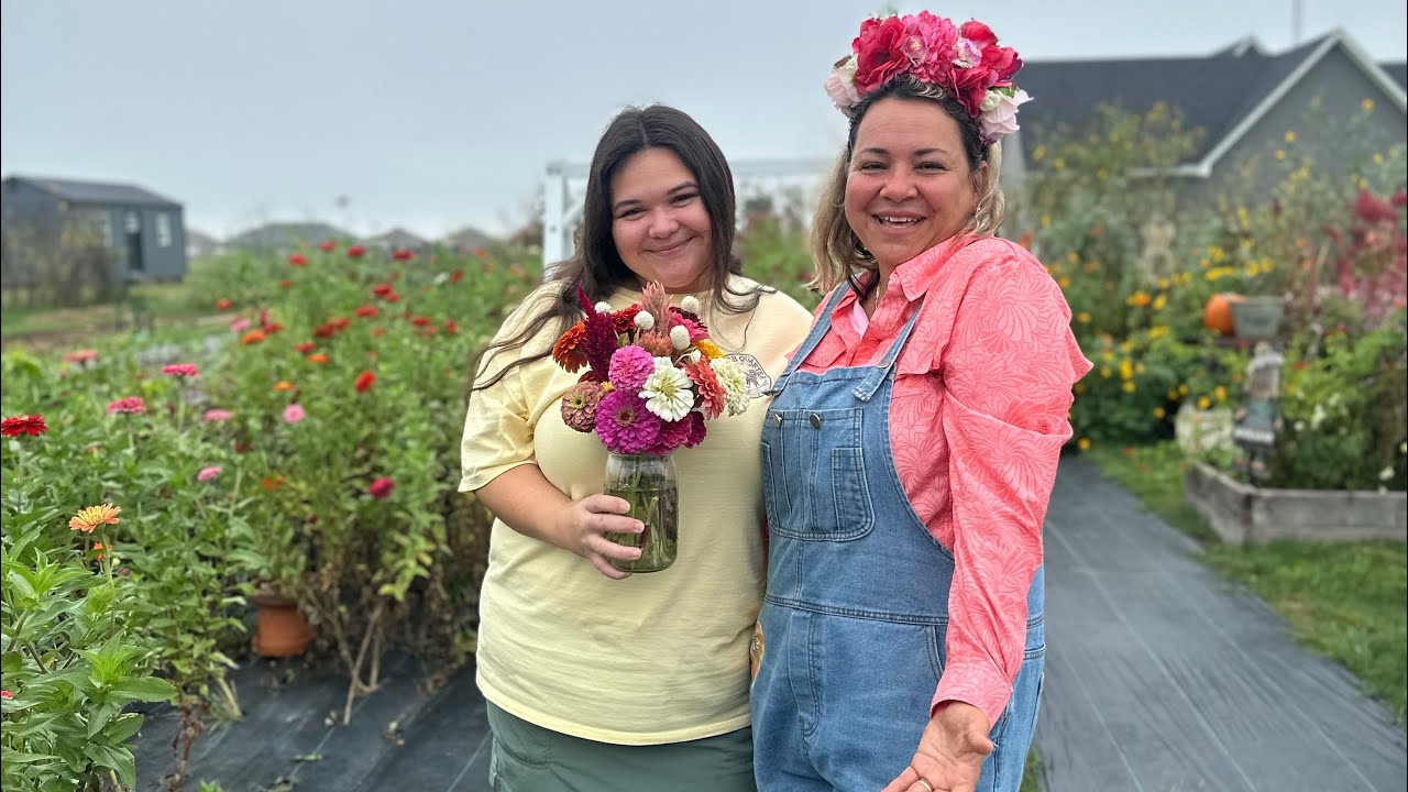 September en el Jardín, tour la lluvia 🌧️ #garden  #flowersbydayami #gardenflowers #tour 