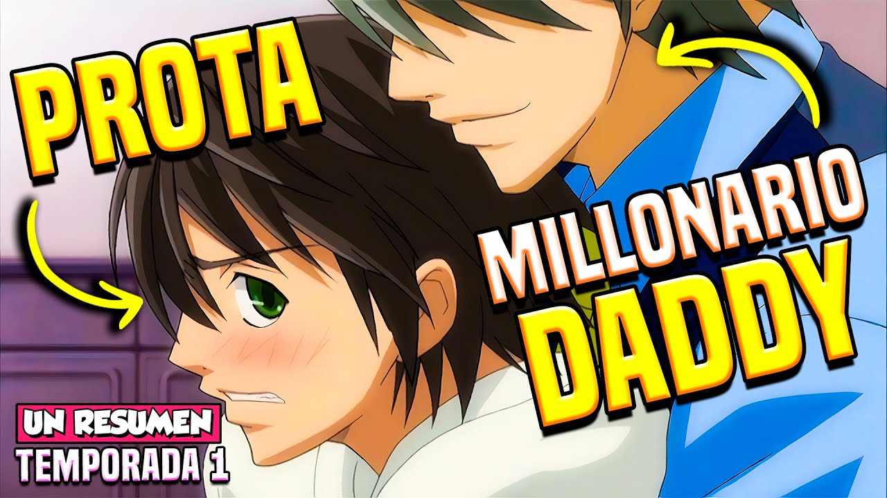 🏳️‍🌈TERMINO siendo ADOPTADO por un MILLONARIO A CAMBIO de ESTAR CON EL | Junjou Romantica Resumen