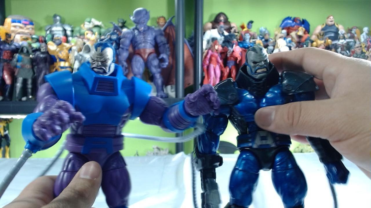 Apocalipsis Retro Marvel Legends Review Español