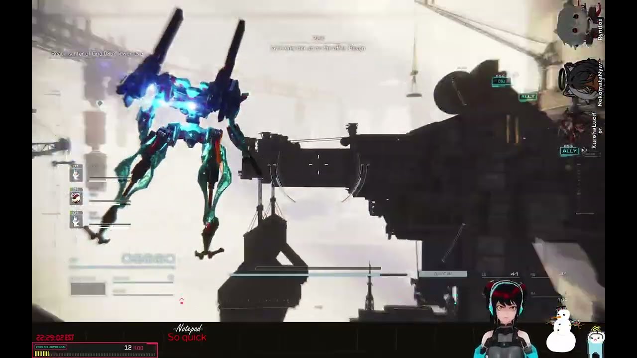 Armored Core 6 Co-Op │ Smart Cleaner & Sea Spider Boss Run