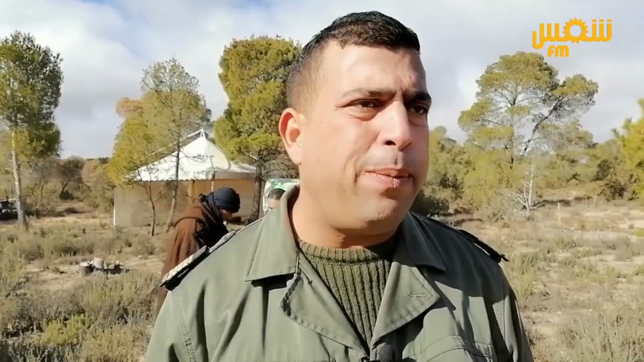 القصرين : جرارات الحياة لغراسة 10 آلاف شجرة في جبل سمامة المحترق