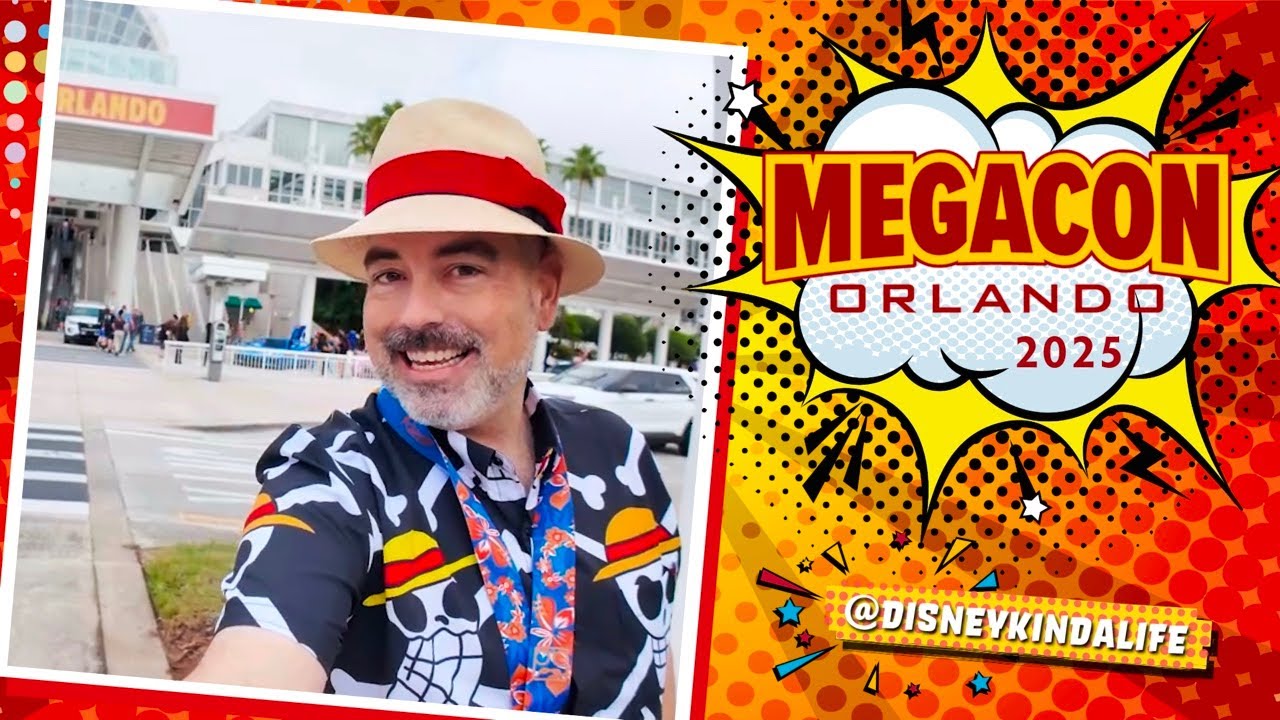 Megacon Orlando 2025 | Pop Culture | RSVLTS
