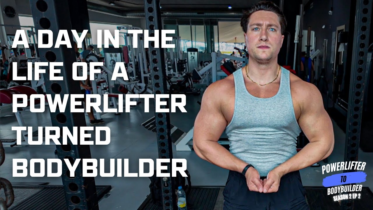Week 1 As A Bodybuilder | Full Day Of Eating | Training Chest, Delts & Triceps