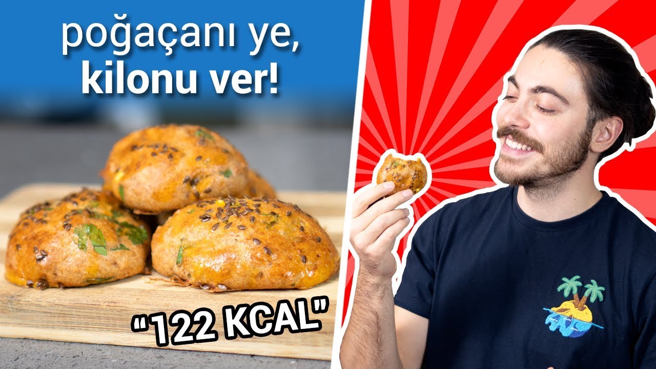 Tok Tutan Yumuşacık Poğaça ile Mutlu Uyanacaksın! (Diyete Uygun!)