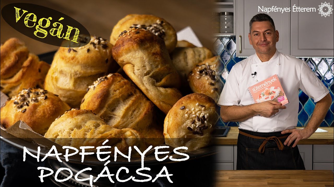 BURGONYÁS POGÁCSA NAPFÉNYES módra