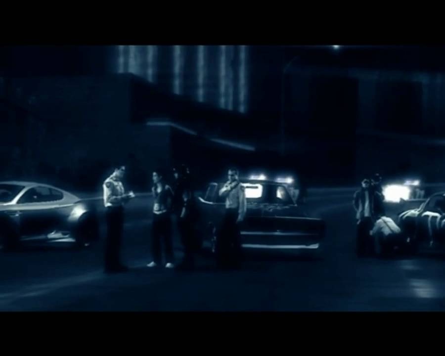 Need For Speed Carbon - Meet Samson