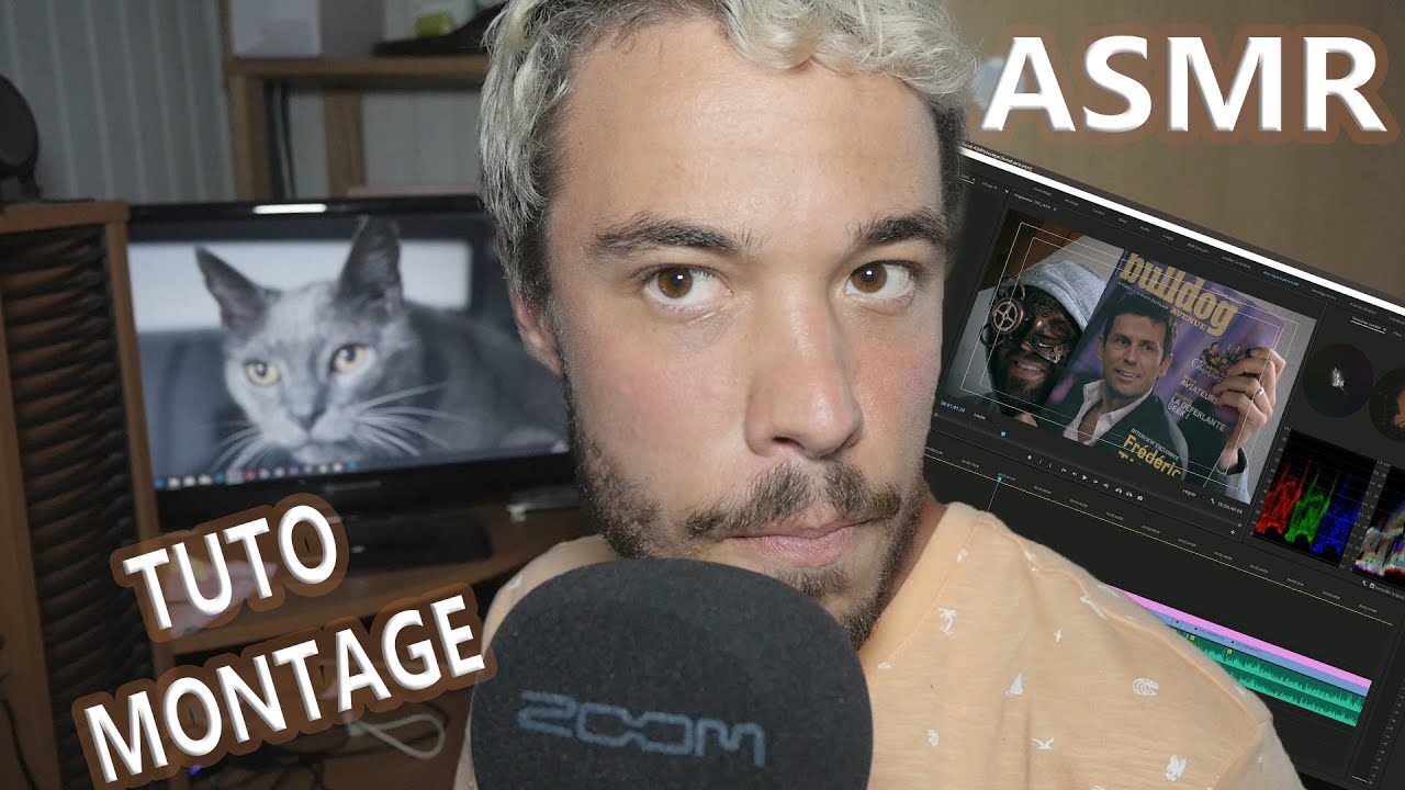 [ASMR] JE TE MONTRE COMMENT JE FAIS UN MONTAGE !!