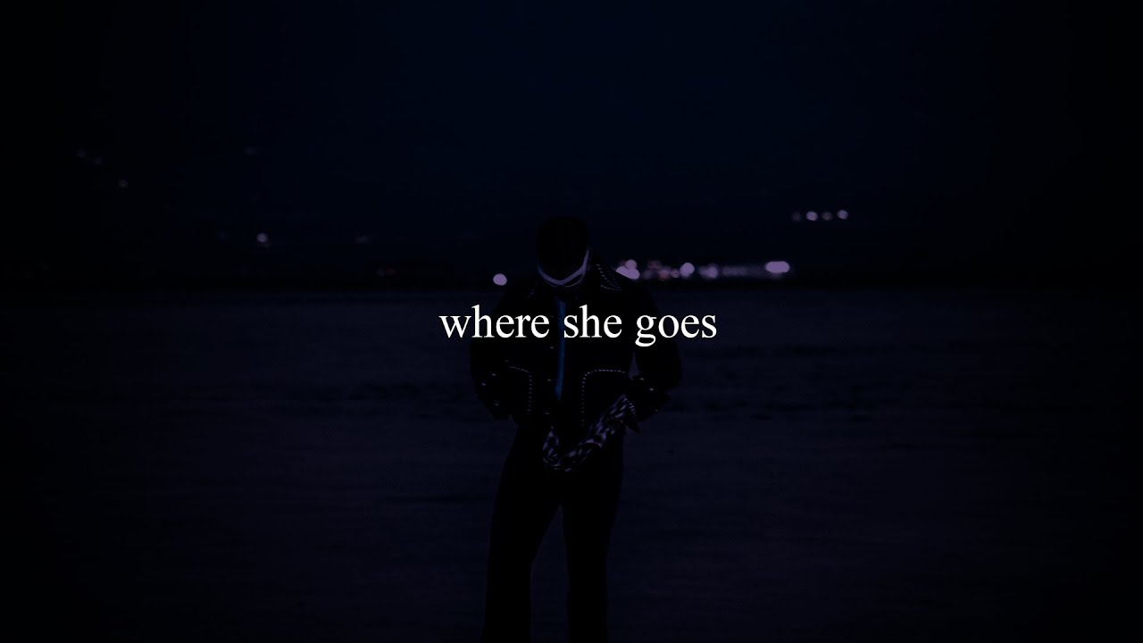where she goes by Bad Bunny but you're in a bathroom at a party