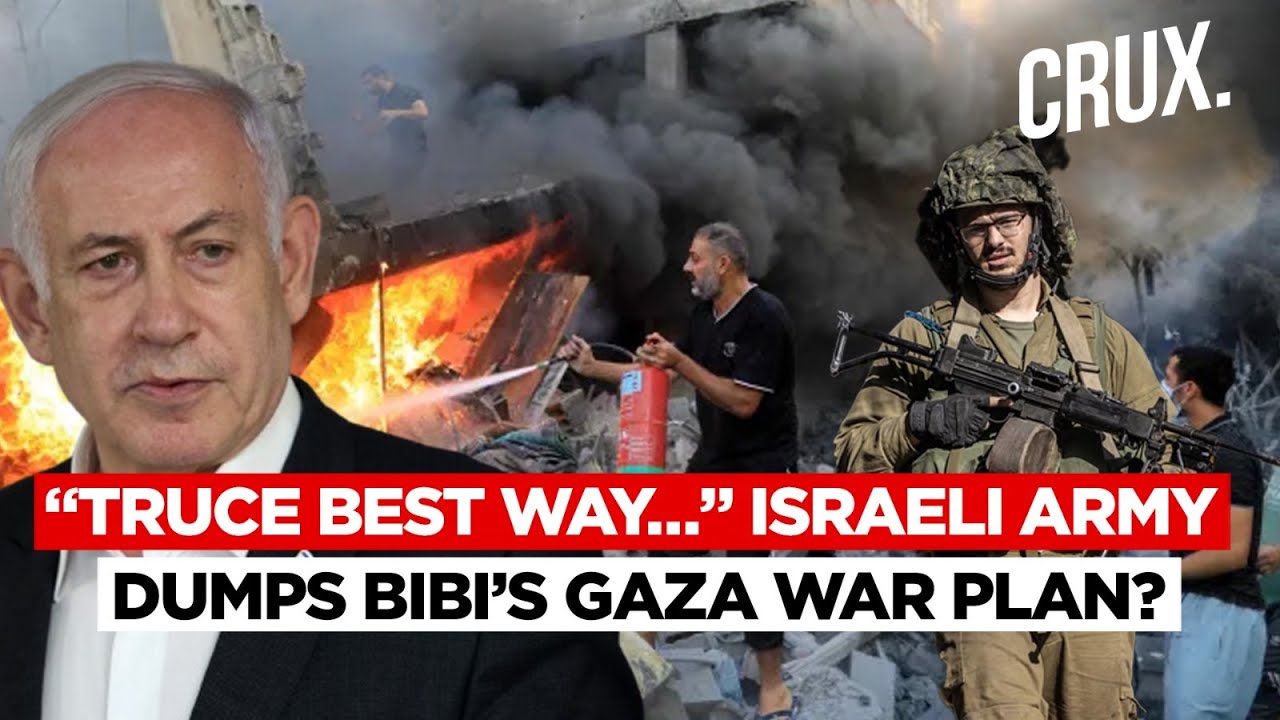 Fearing Troop Fatigue And War With Hezbollah, Israeli Generals Take On Netanyahu Over Truce In Gaza?