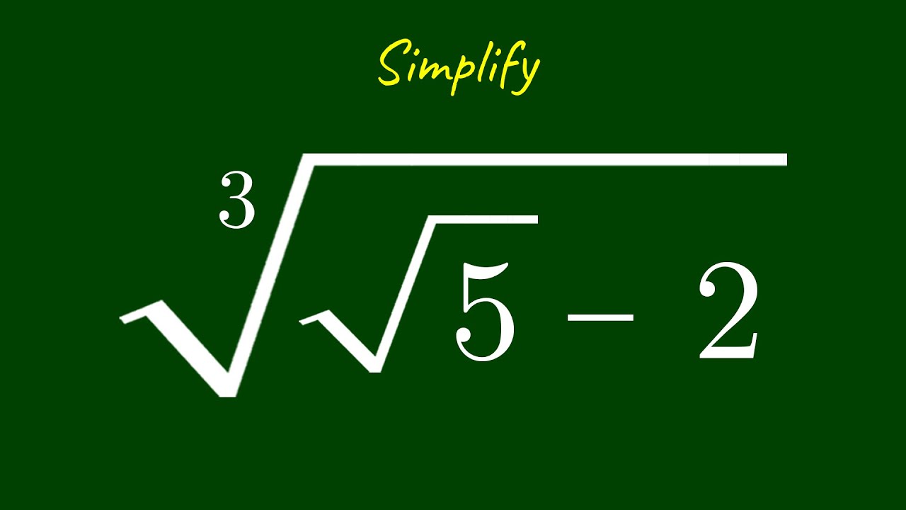 A Nice Algebra Problem | Math Olympiad | How to solve?