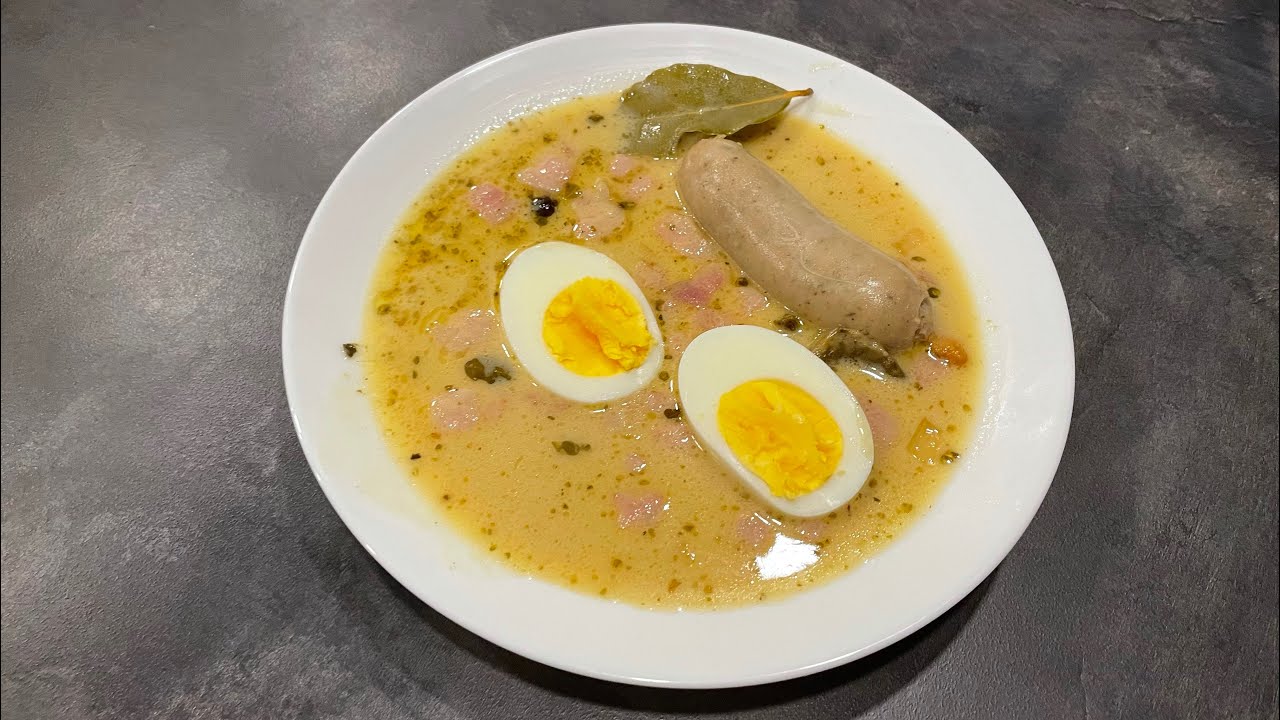 Keto barszcz biały