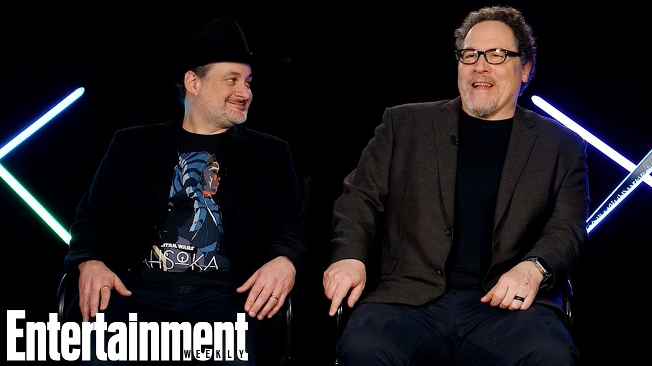 Dave Filoni and Jon Favreau on 'Ahsoka,' 'Skeleton Crew' & More | Entertainment Weekly