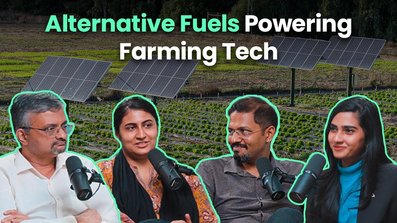 Ep 5 | Alternative Fuels Powering Farming&nbsp;Tech