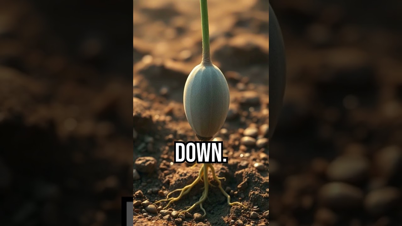 Discover the secret life of seeds! #PlantMagic #NatureFacts #SmartSeeds