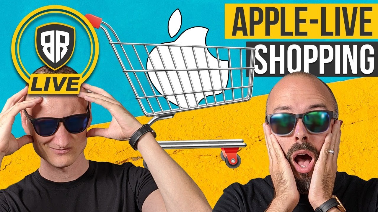 Apple Live Shopping mit Ballungsraum | iPhone 12, iPhone 12 Pro und iPad Air 4