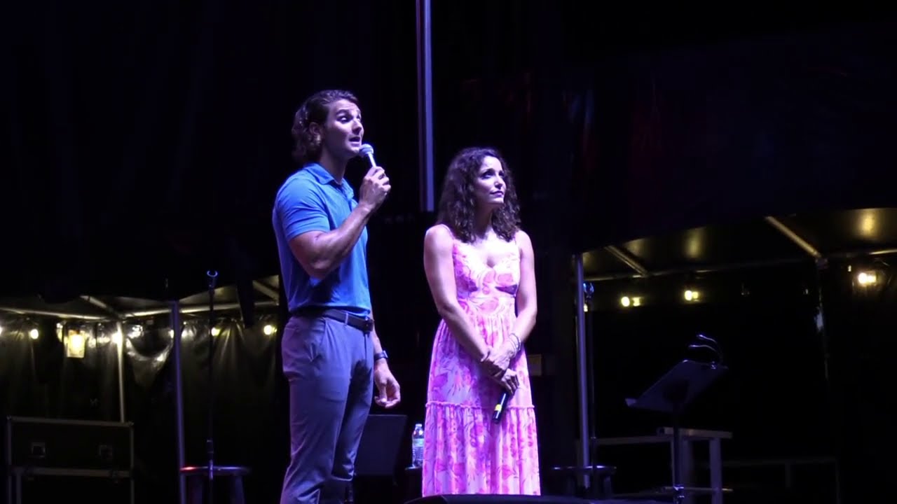 Caroline Bowman and Austin Colby - 