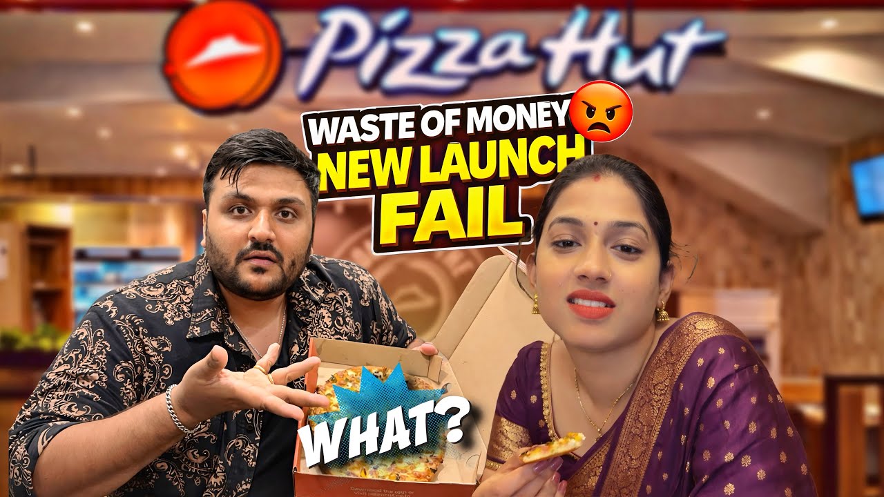 Pizza Hut Ne Ye Kya Launch Kar Diya? 😳 || Sara Excitement Kharab!