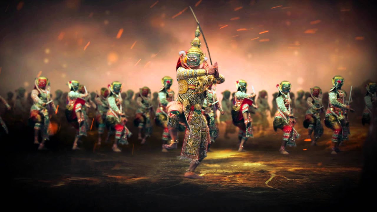 Khon ~ Hanuman Show Trailer V.2 00.2 Sec.