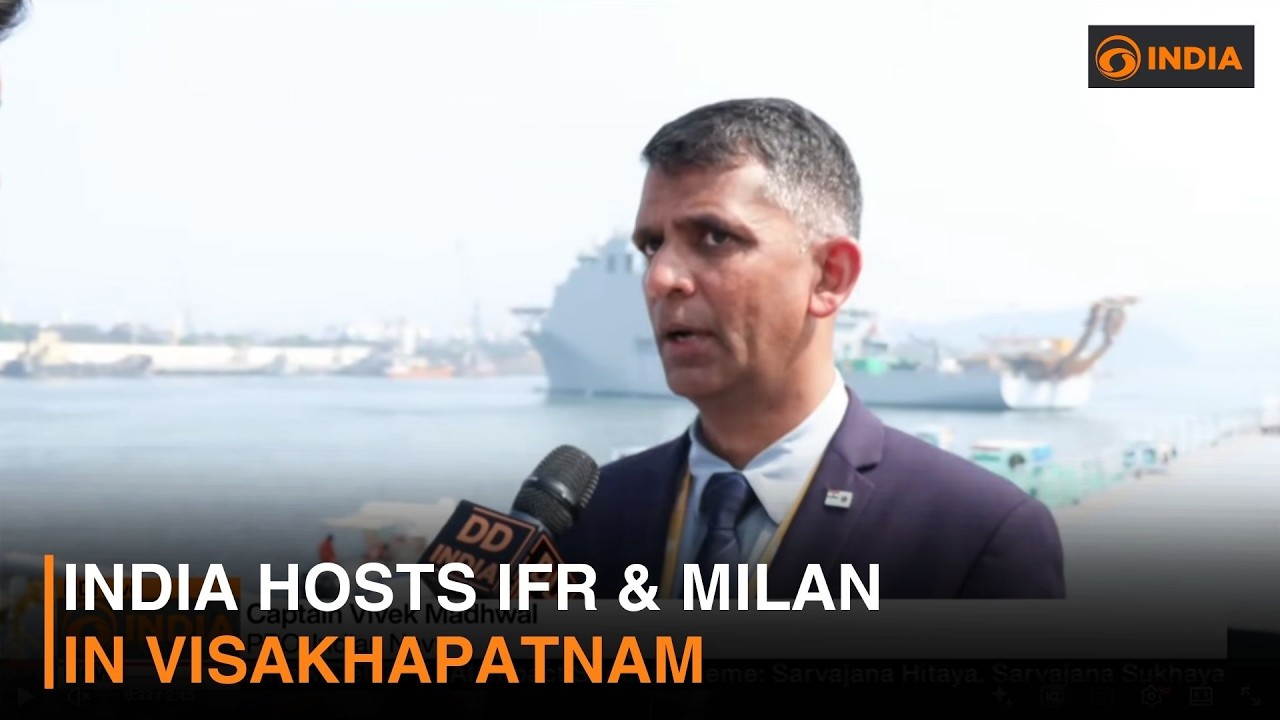 International Fleet Review & MILAN 2026 Put India’s Naval Power on Global Display | DD India