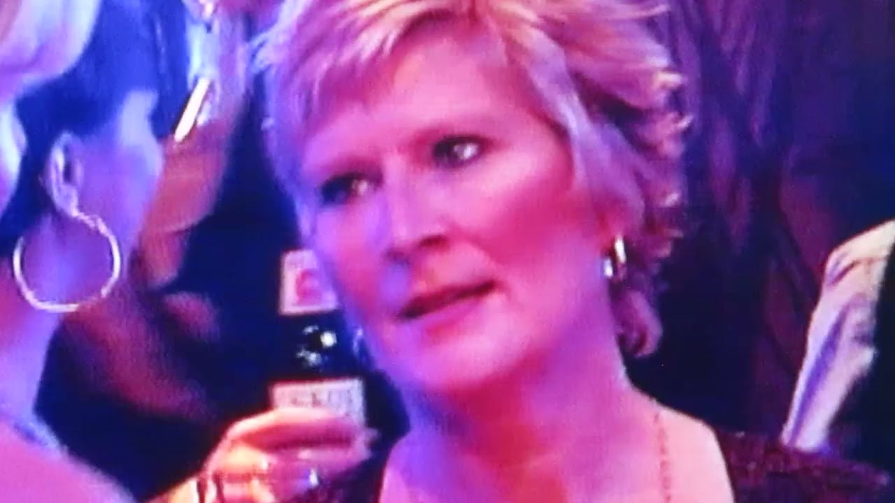 Eastenders Dec 2007 Heather Shirley at new club.