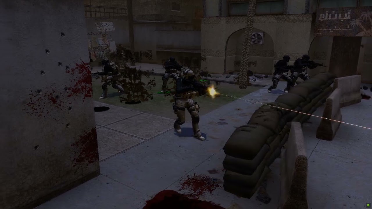 【Garry's Mod】  USMC vs. PMC
