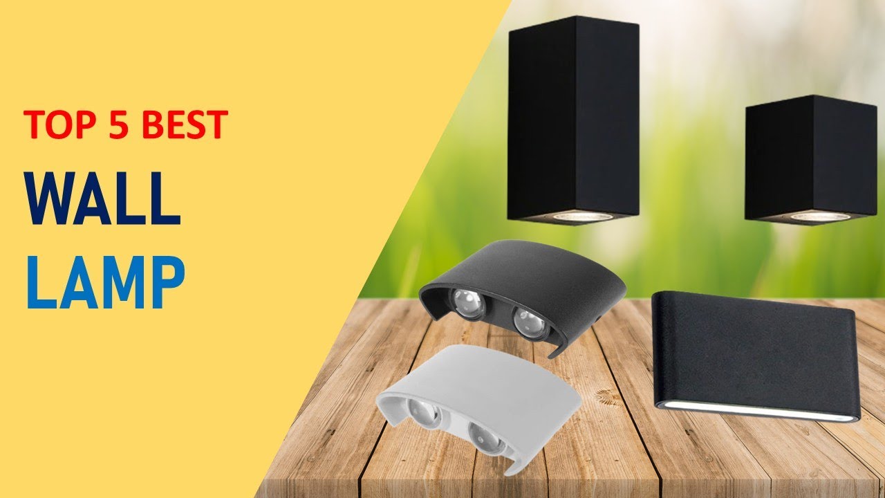 Top 5 Best Wall Lamp in 2025 | LED Wall Lamp on Aliexpress