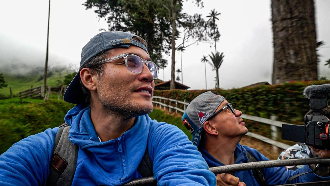 NADIE ME ADVIRTIO SOBRE ESTO EN COLOMBIA 🇨🇴 - Eje Cafetero | @Sherman Granados
