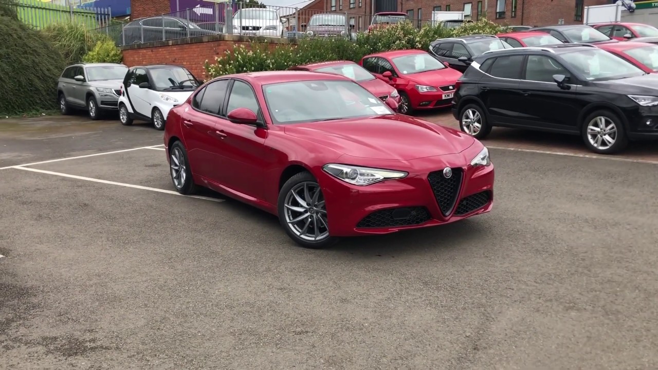 Alfa Romeo: Giulia Sprint 2020 walkaround