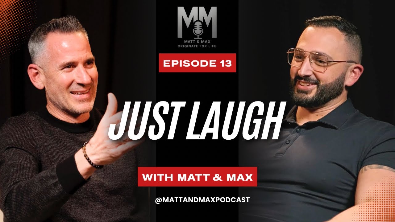 Just Laugh - Originate For Life Podcast Episode 13